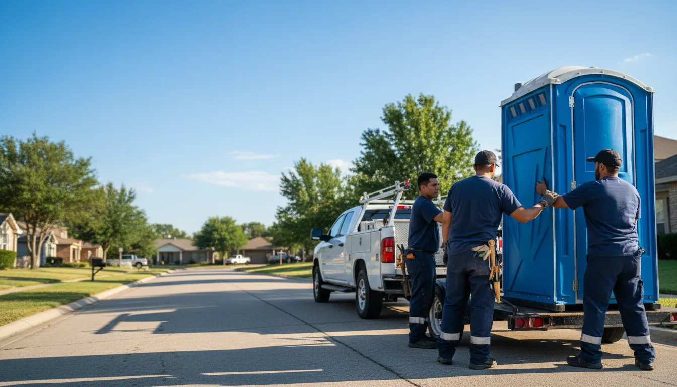 Portable Toilet Rental in Bowling Green, MO near me
